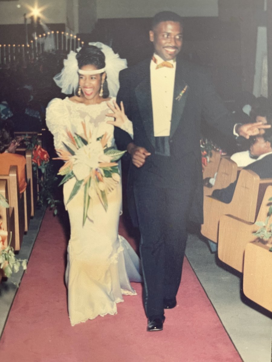Edward and Sylvia Jones on their wedding day