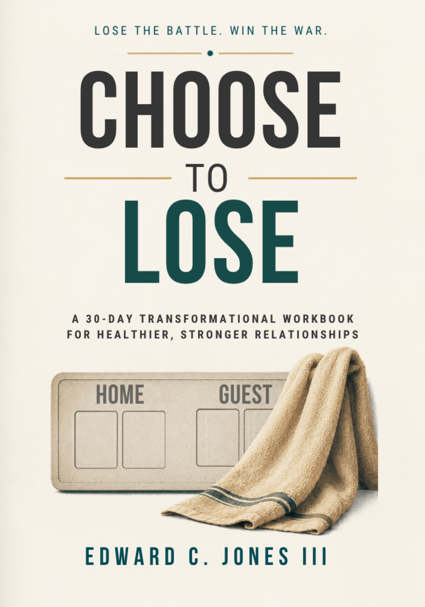 Choose to Lose 30-Day Transformational Workbook cover